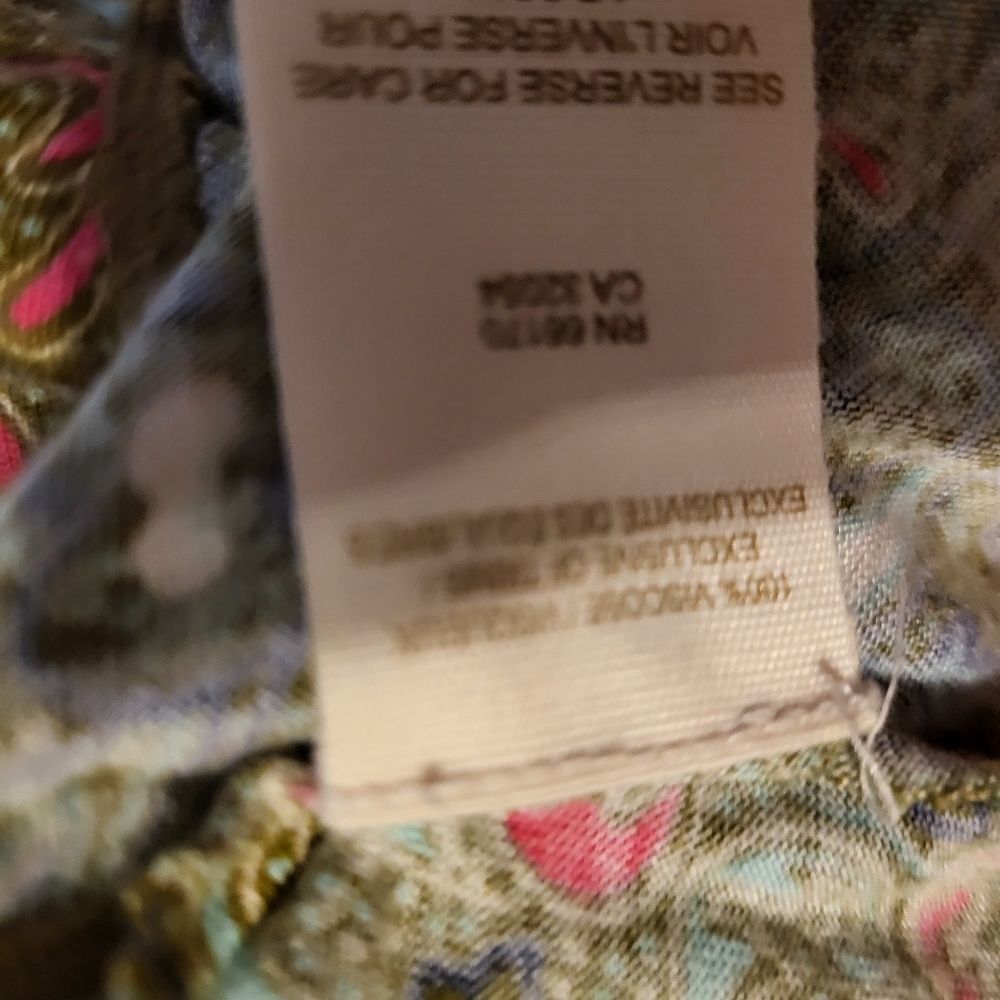 Free People Racetrack Printed Tank Top Large - Picture 5 of 10